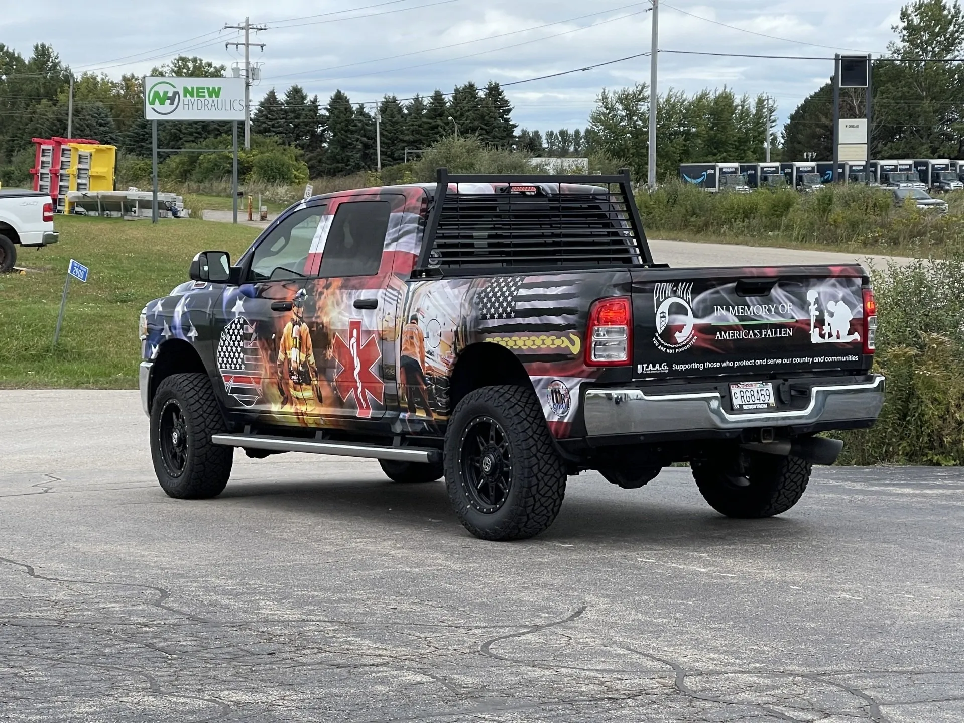 Vehicle Graphics and Wraps