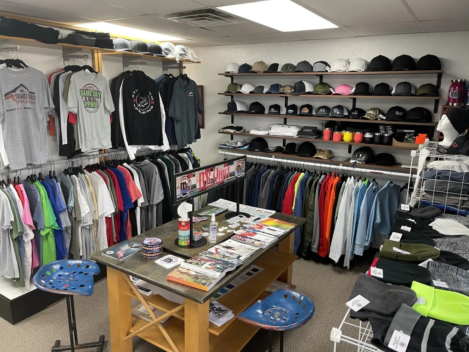 Custom Embroidery & Apparel